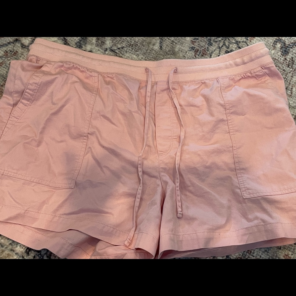 Gap linen shorts